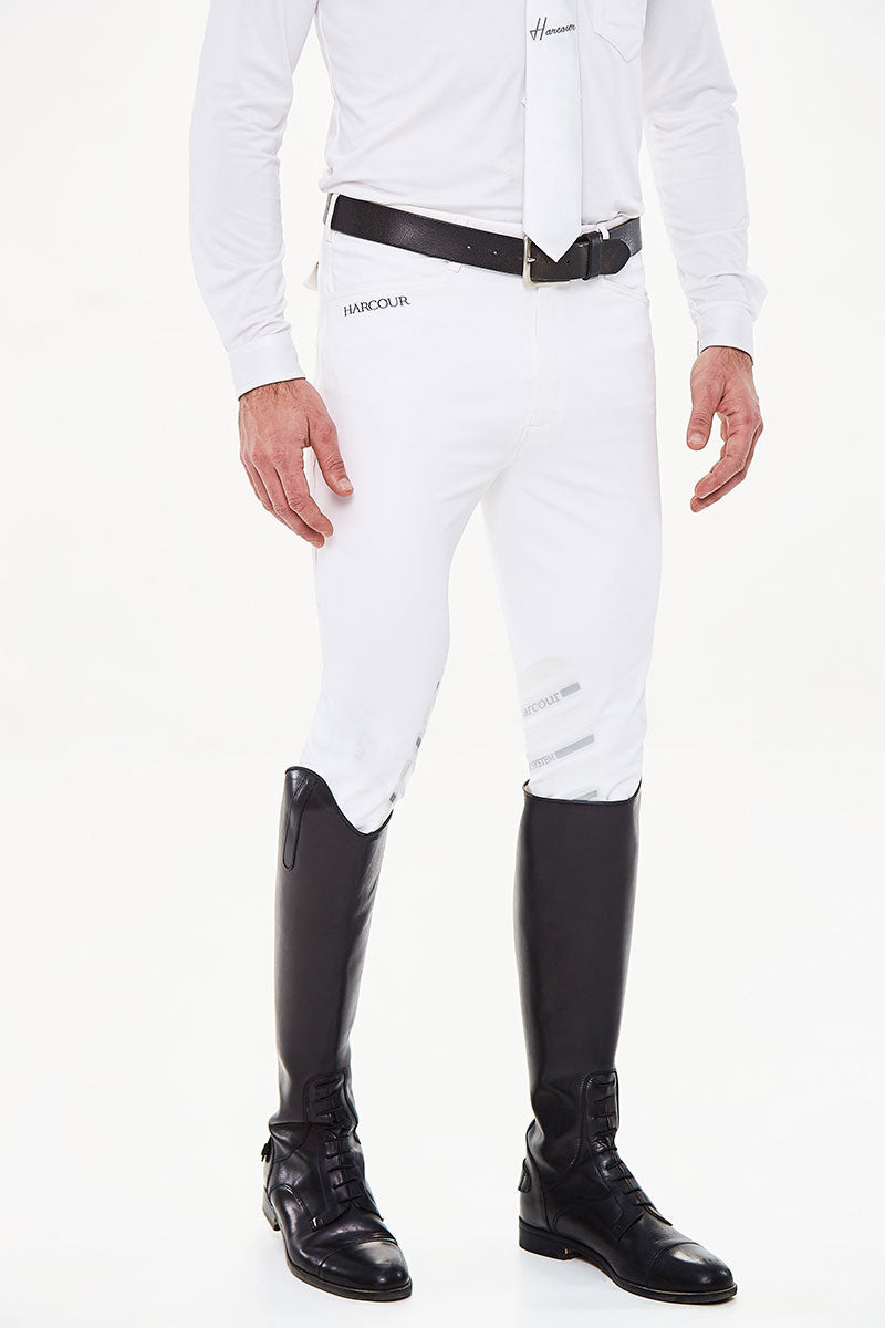 Harcour USA - Costa Men's Riding Breeches - Knee Patch