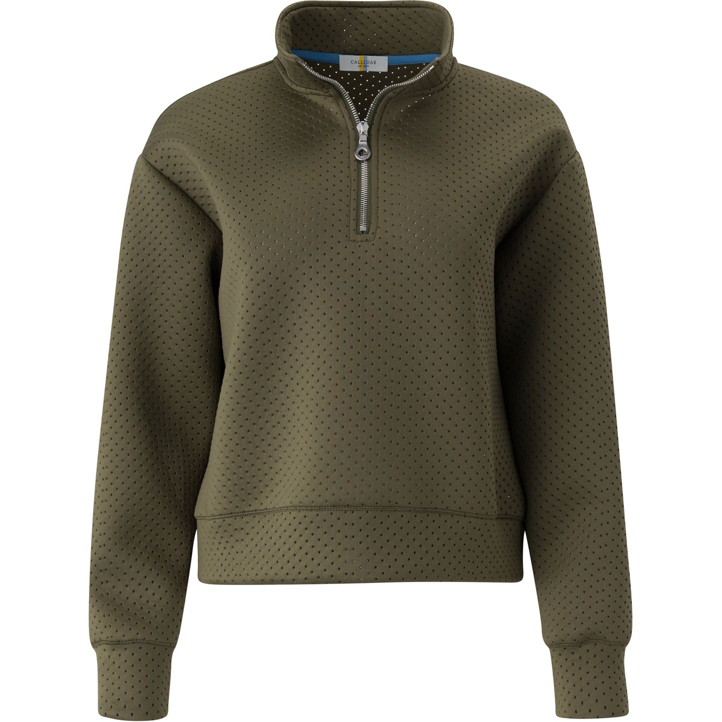 CALLIDAE - The Half Zip Funnel Neck