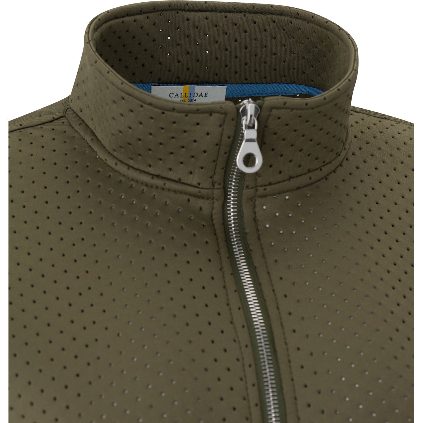 CALLIDAE - The Half Zip Funnel Neck