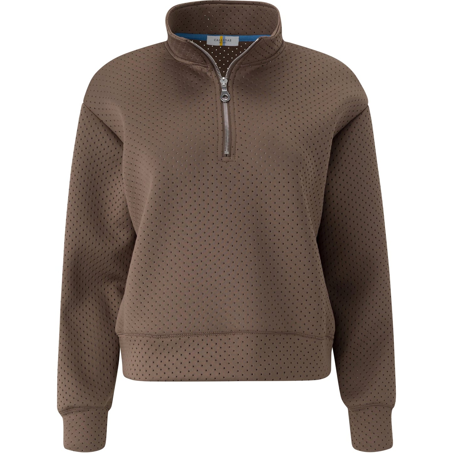 CALLIDAE - The Half Zip Funnel Neck