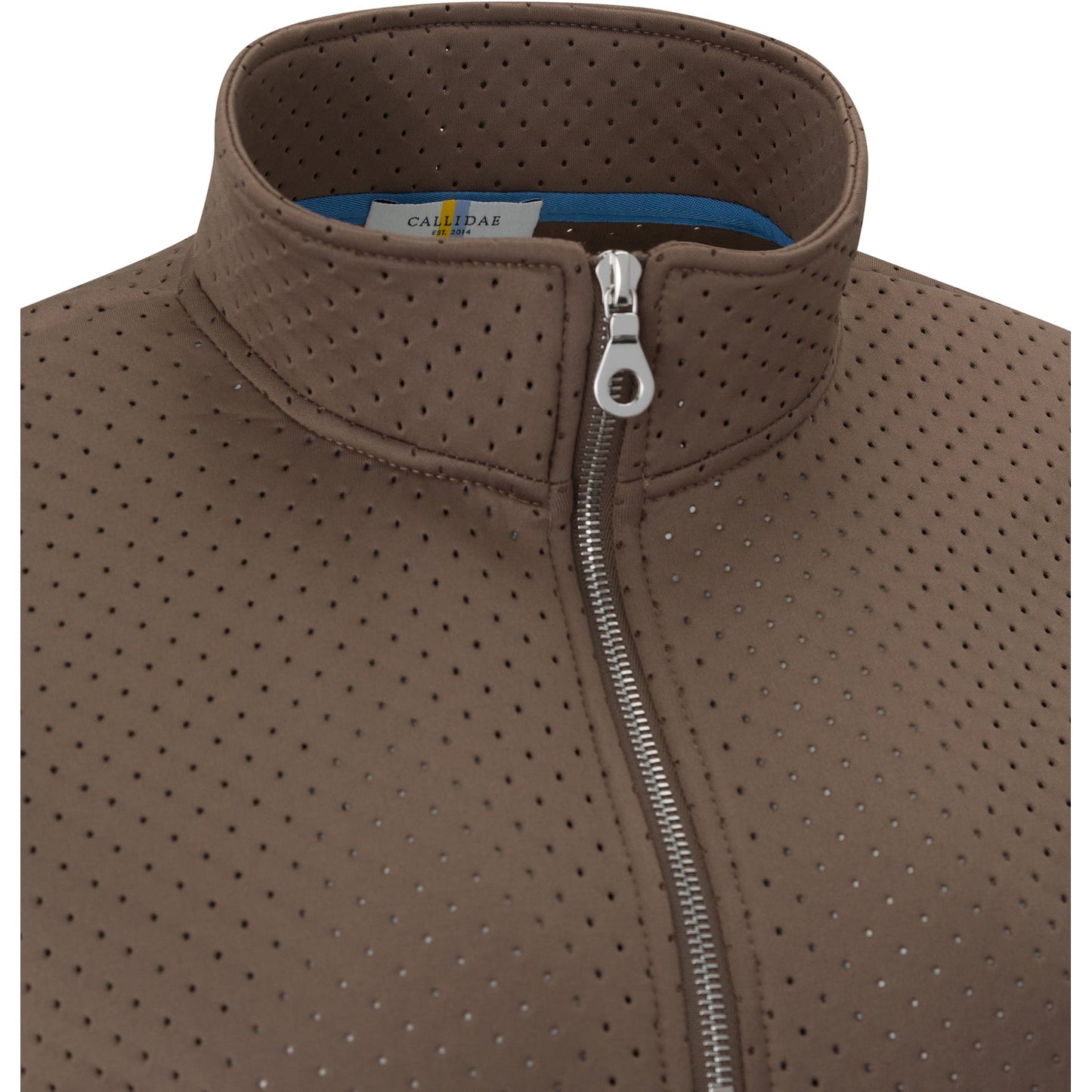 CALLIDAE - The Half Zip Funnel Neck