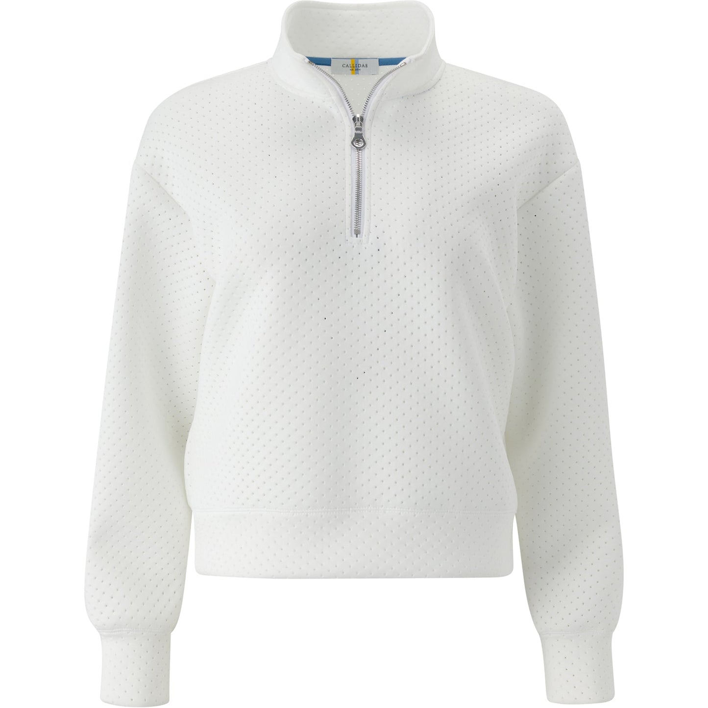 CALLIDAE - The Half Zip Funnel Neck