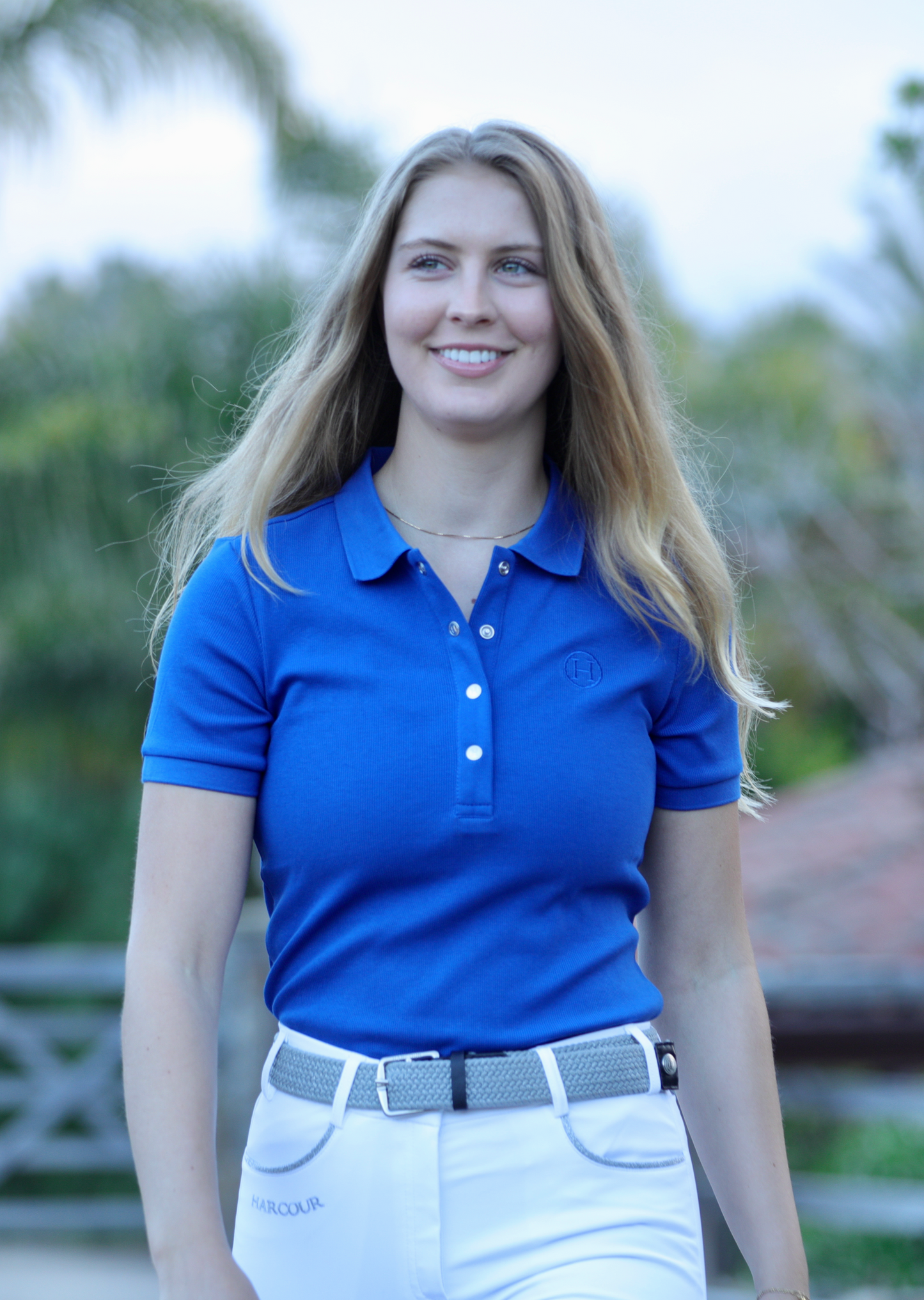 Harcour USA - Poly Womens Polo