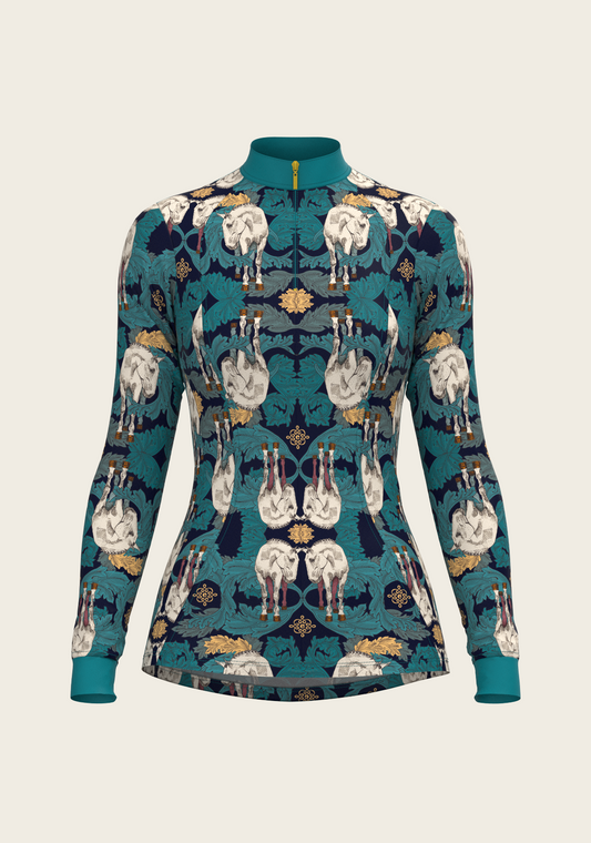 Espoir - Valientos Quarter Zip Sun Shirt