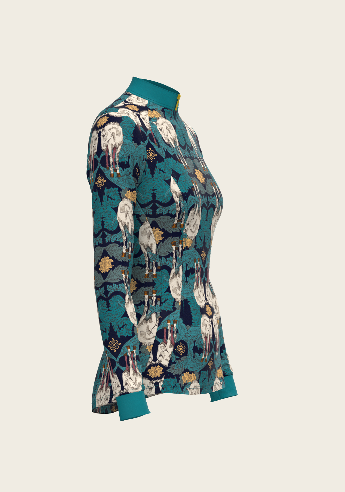 Espoir - Valientos Quarter Zip Sun Shirt