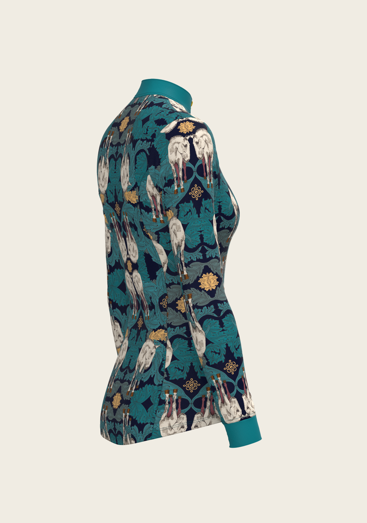 Espoir - Valientos Quarter Zip Sun Shirt