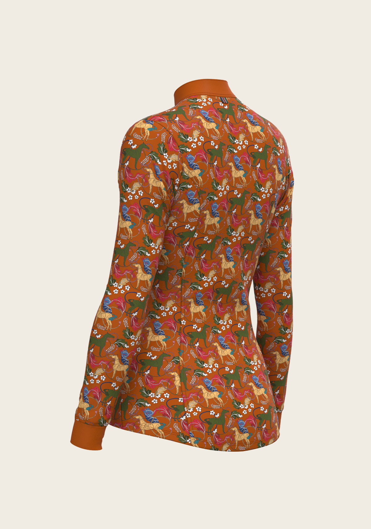 Espoir - Flower Power Quarter Zip Sun Shirt