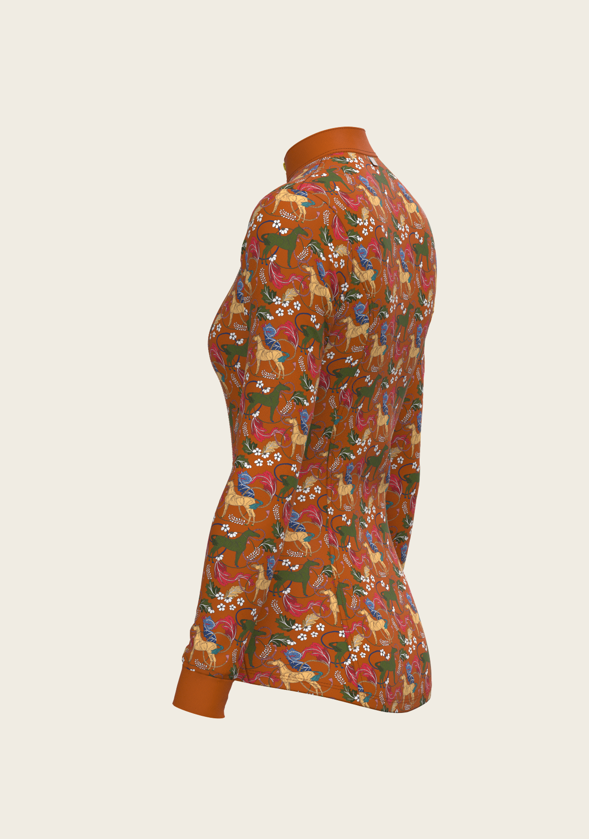 Espoir - Flower Power Quarter Zip Sun Shirt