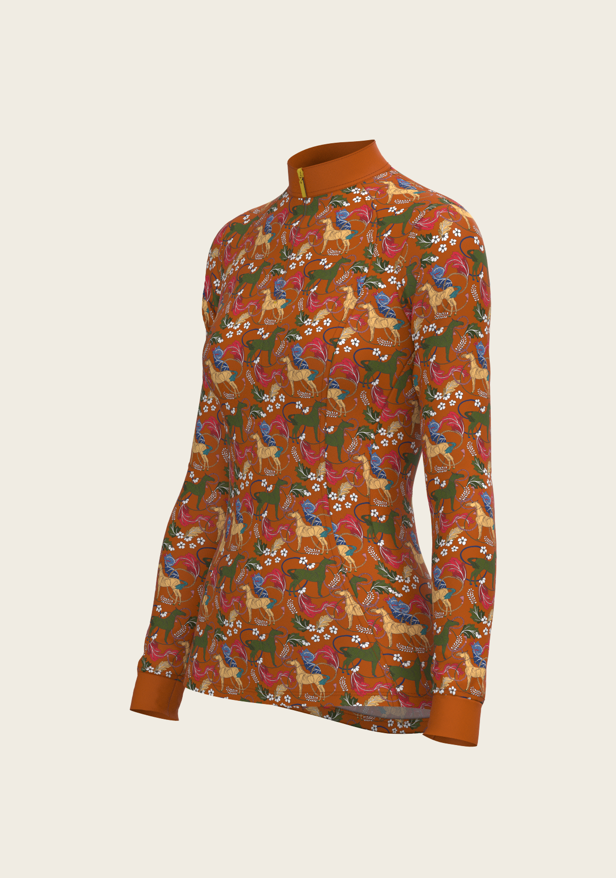Espoir - Flower Power Quarter Zip Sun Shirt