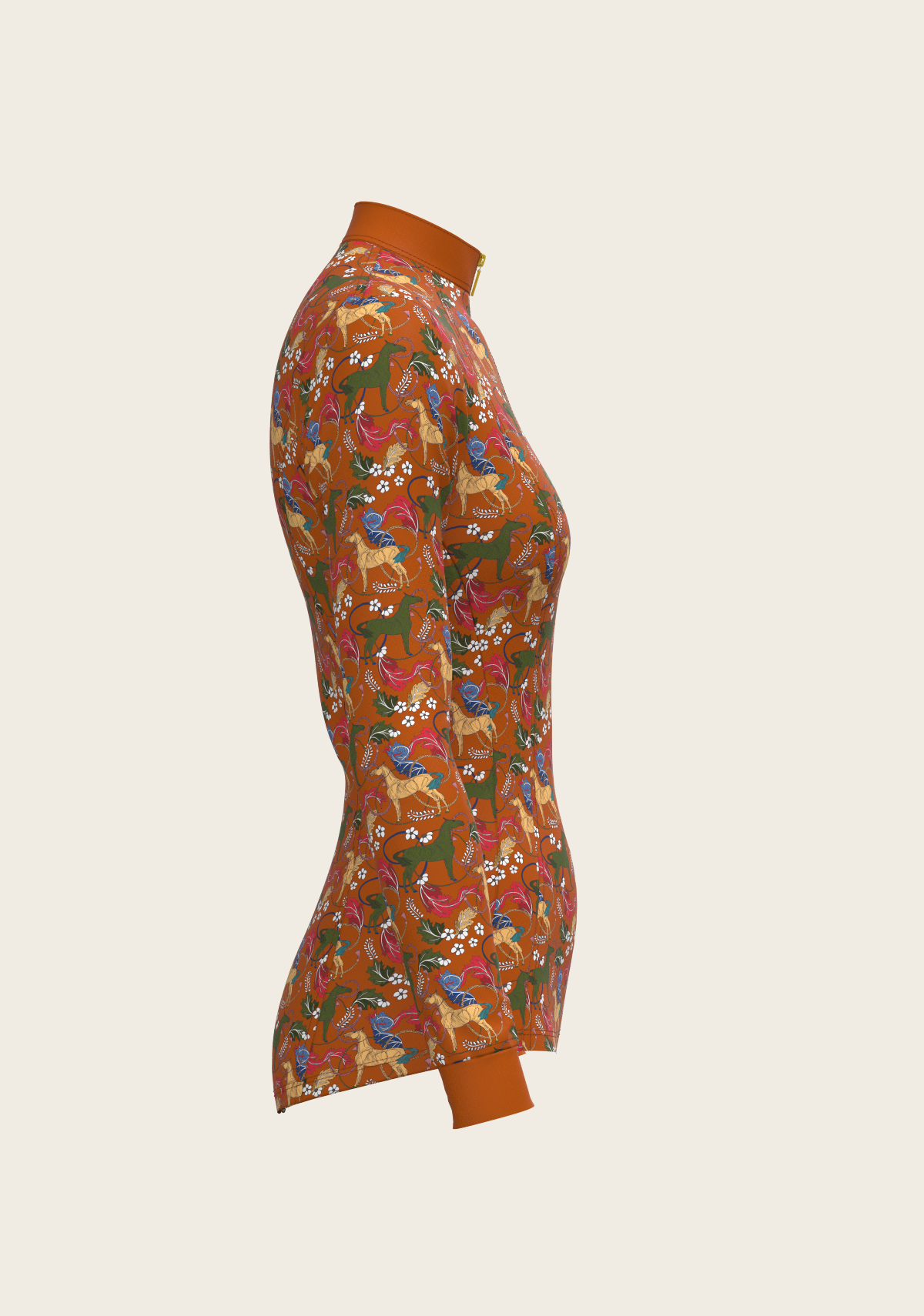 Espoir - Flower Power Quarter Zip Sun Shirt