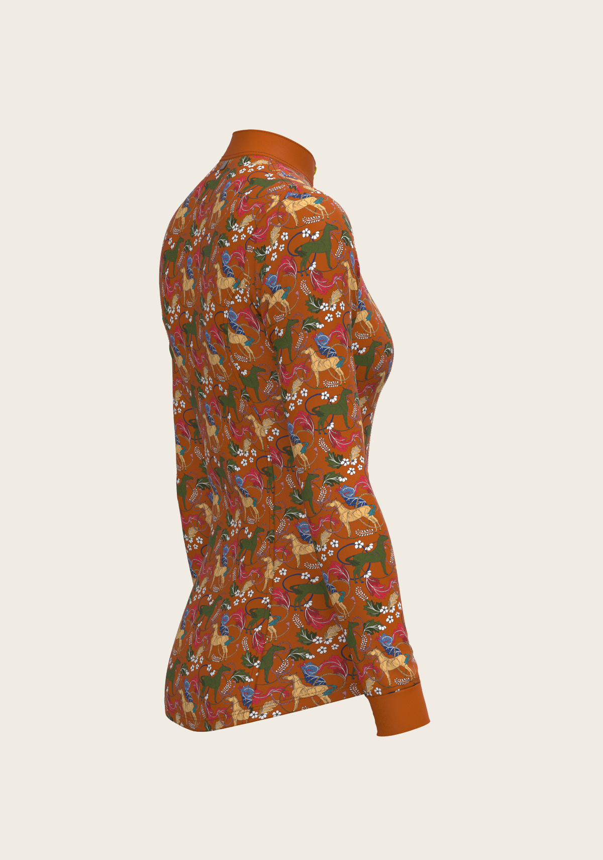 Espoir - Flower Power Quarter Zip Sun Shirt