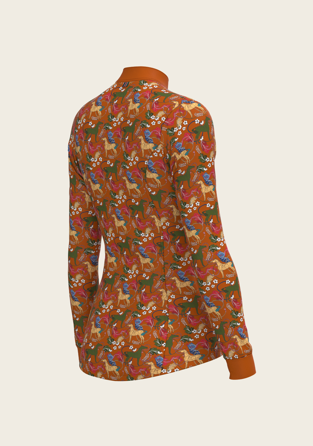Espoir - Flower Power Quarter Zip Sun Shirt
