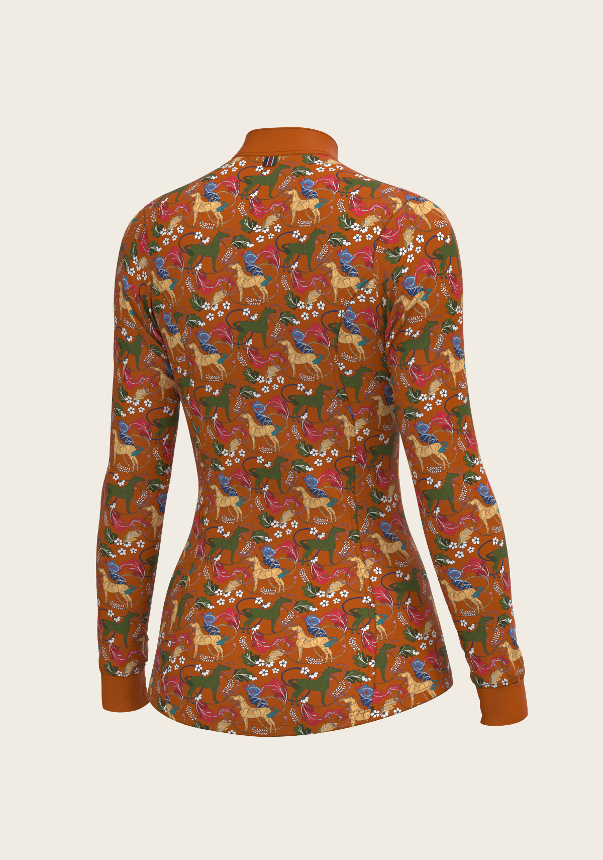 Espoir - Flower Power Quarter Zip Sun Shirt