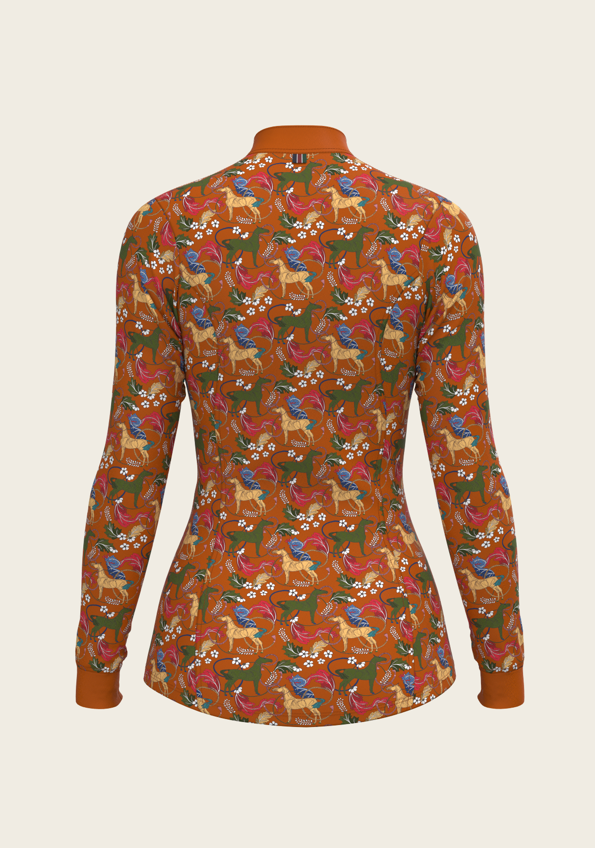 Espoir - Flower Power Quarter Zip Sun Shirt