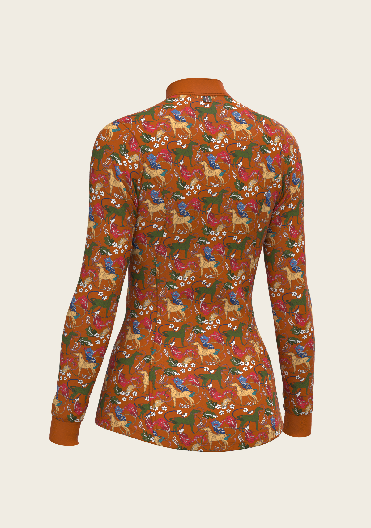 Espoir - Flower Power Quarter Zip Sun Shirt