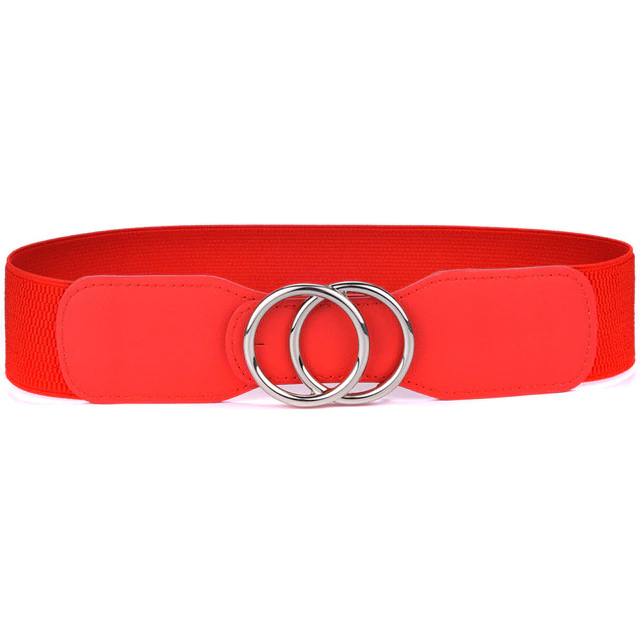 Canter Culture - Double Circle 2" Elastic Belt
