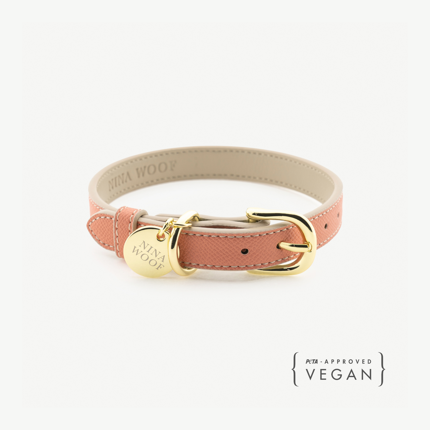 Nina Woof Collar - Vegan Leather - Rio