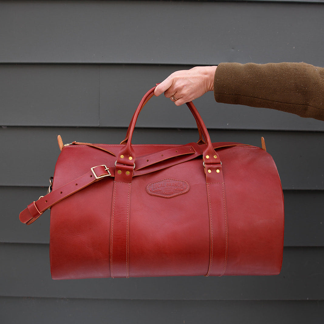 The Local Branch - Small Batch Roadtrip Duffle