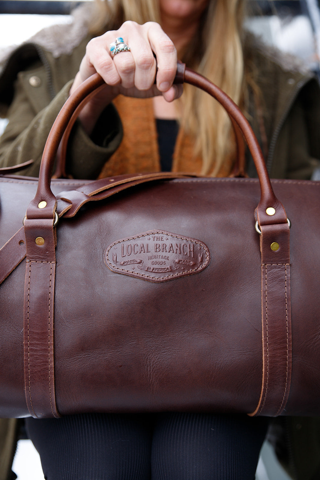 The Local Branch - Small Batch Roadtrip Duffle