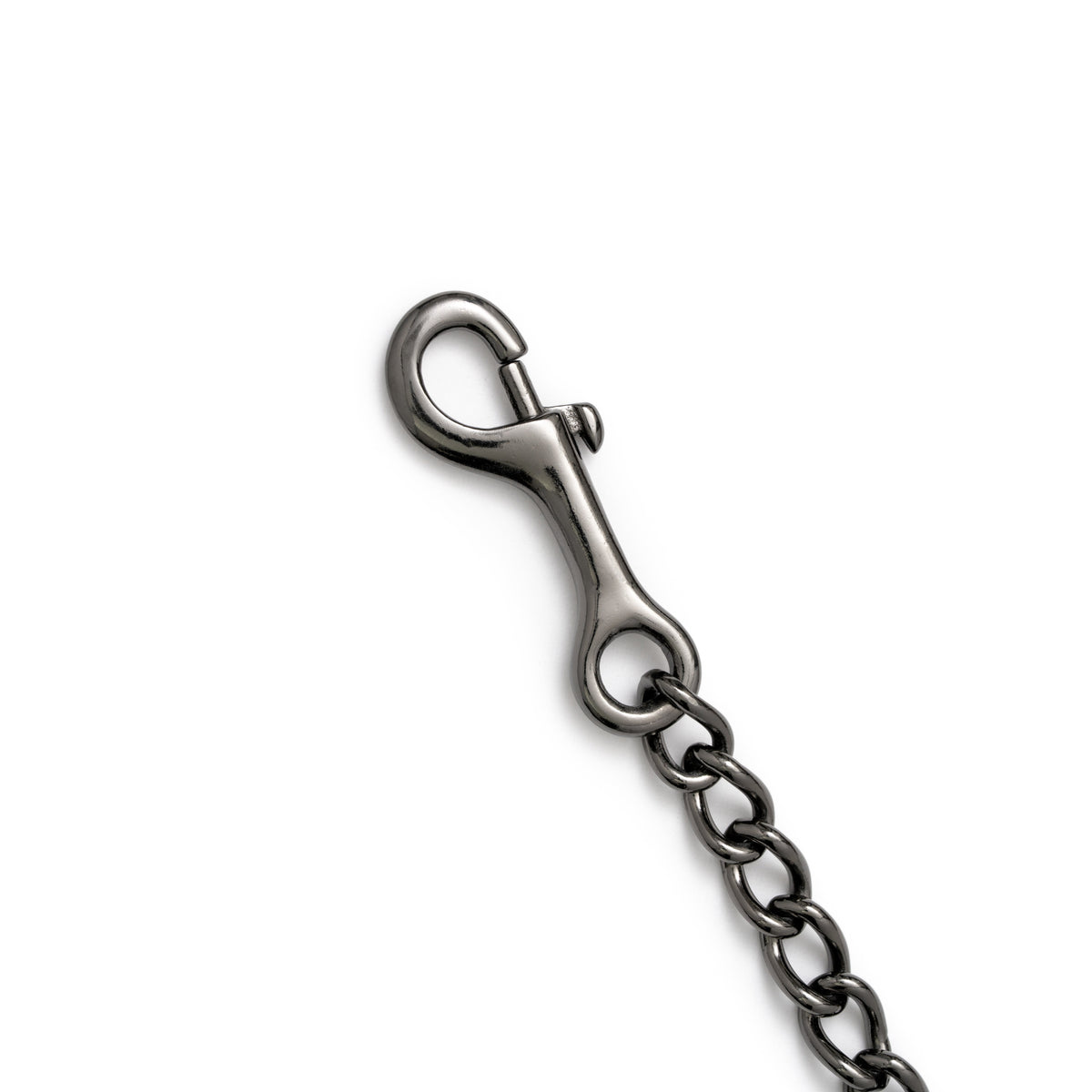 Halter Ego - Rosé Lumière Leather Lead Shank