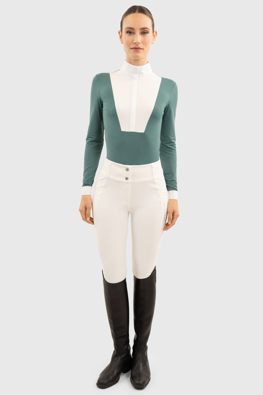 Harcour USA - Coco Women's Long Sleeve Competition Polo