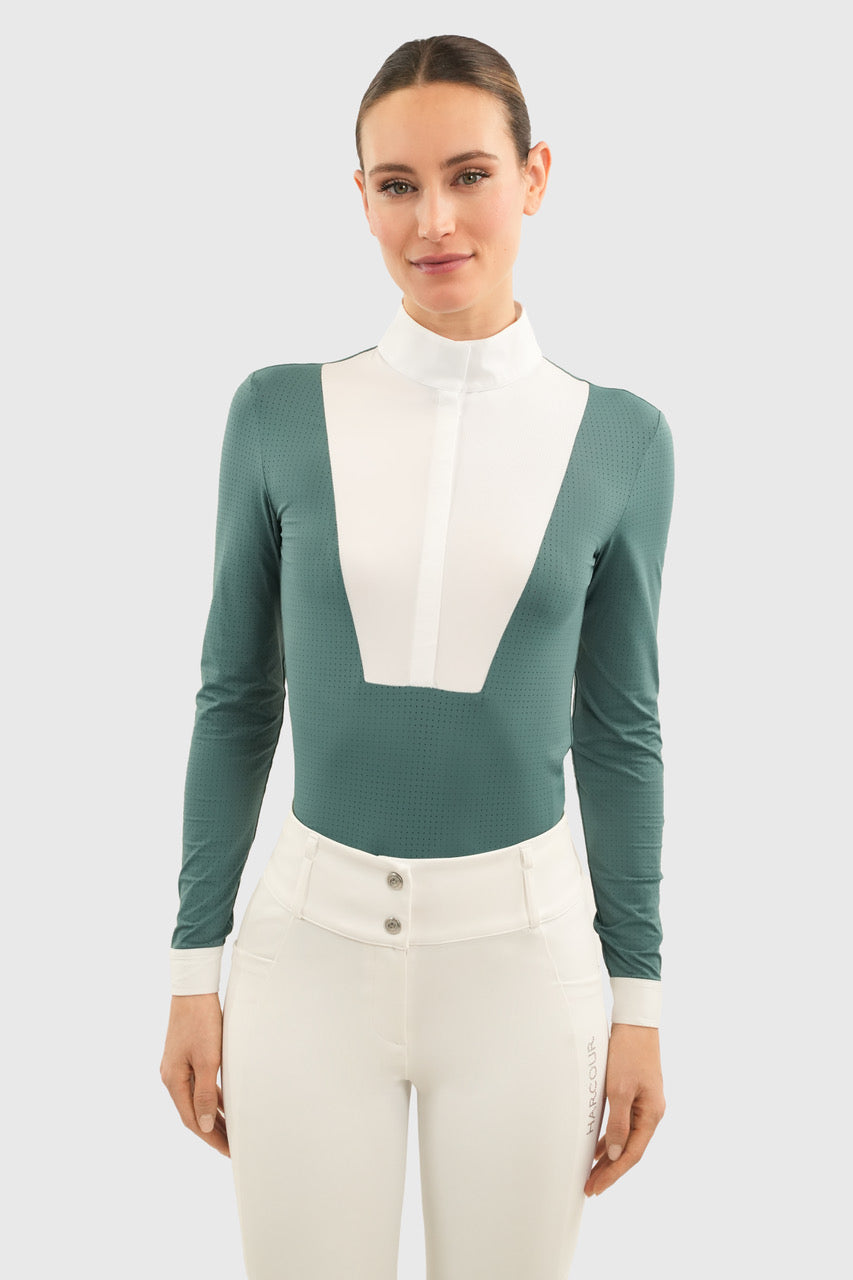 Harcour USA - Coco Women's Long Sleeve Competition Polo