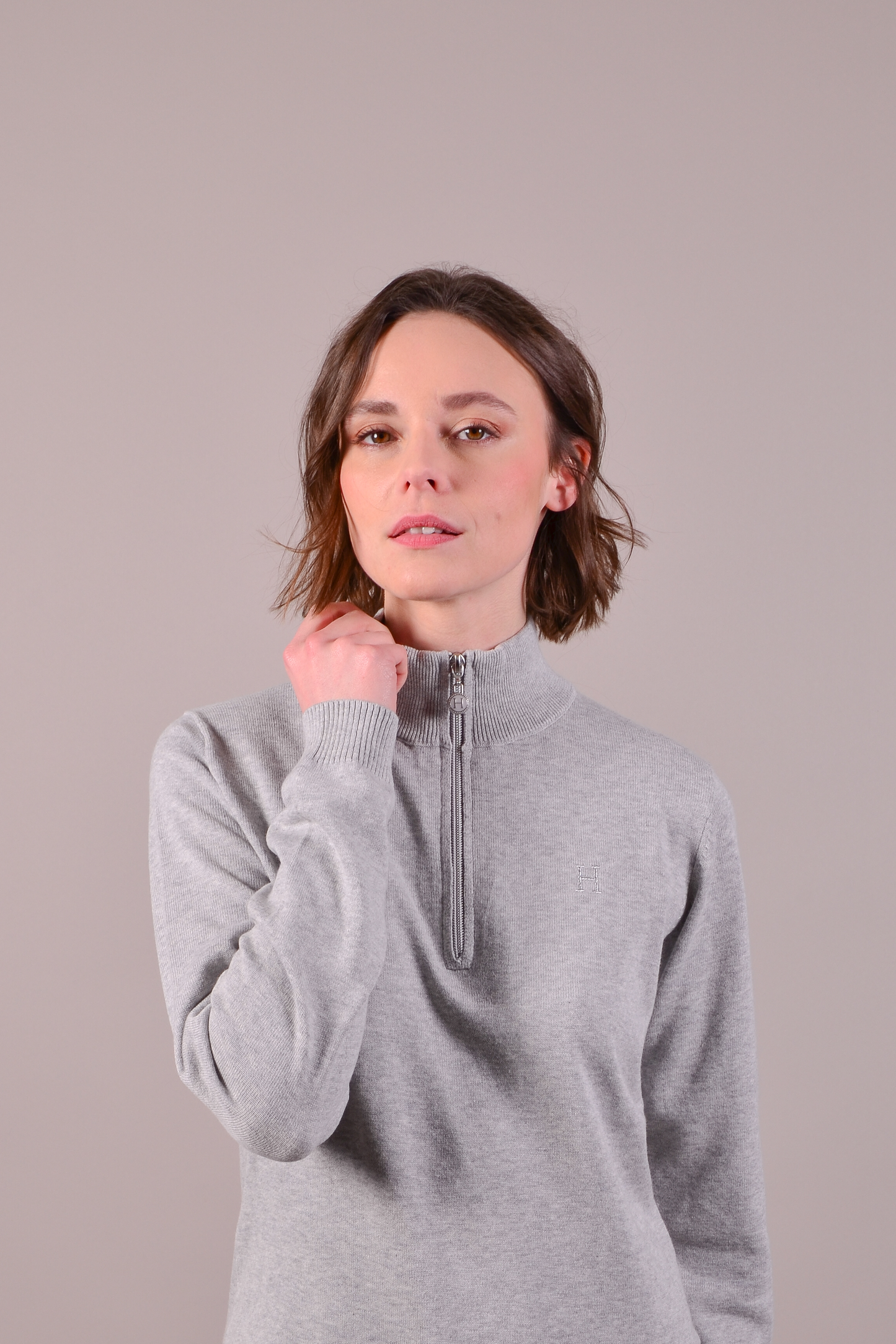 Harcour USA - Swing 1/4 zip Pullover Sweater