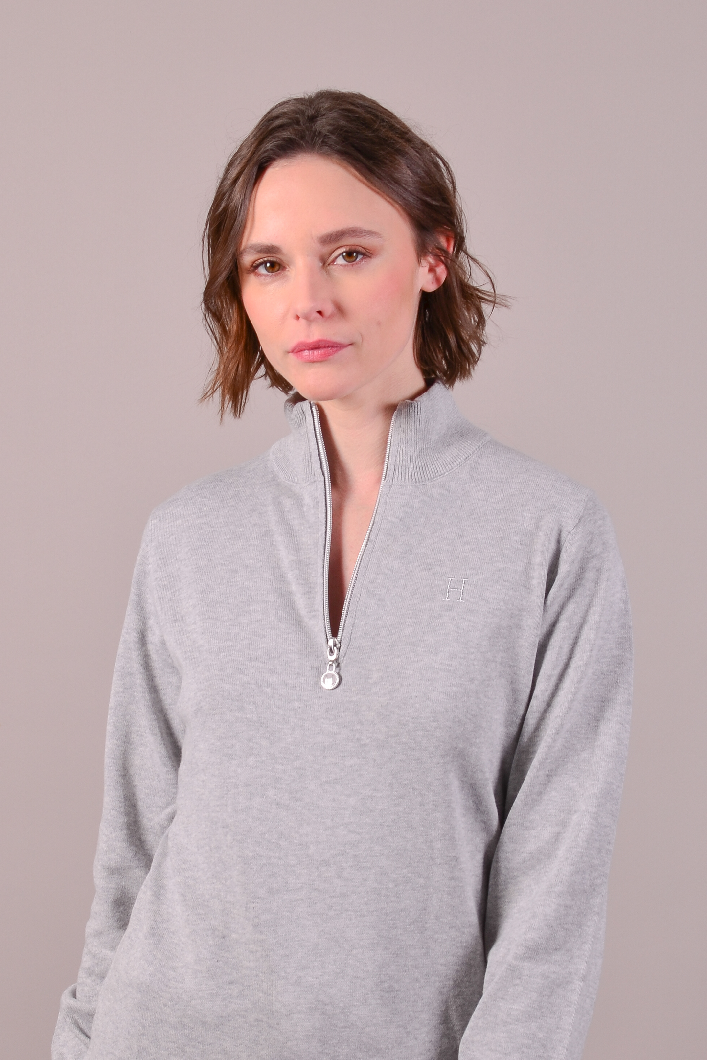 Harcour USA - Swing 1/4 zip Pullover Sweater