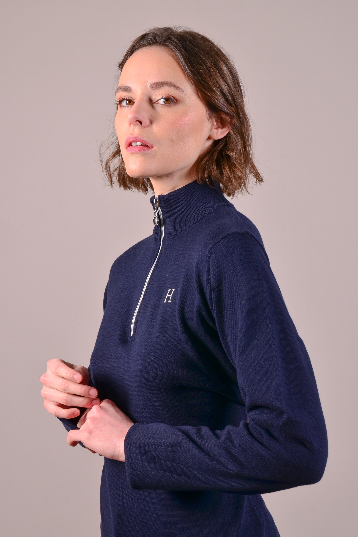Harcour USA - Swing 1/4 zip Pullover Sweater