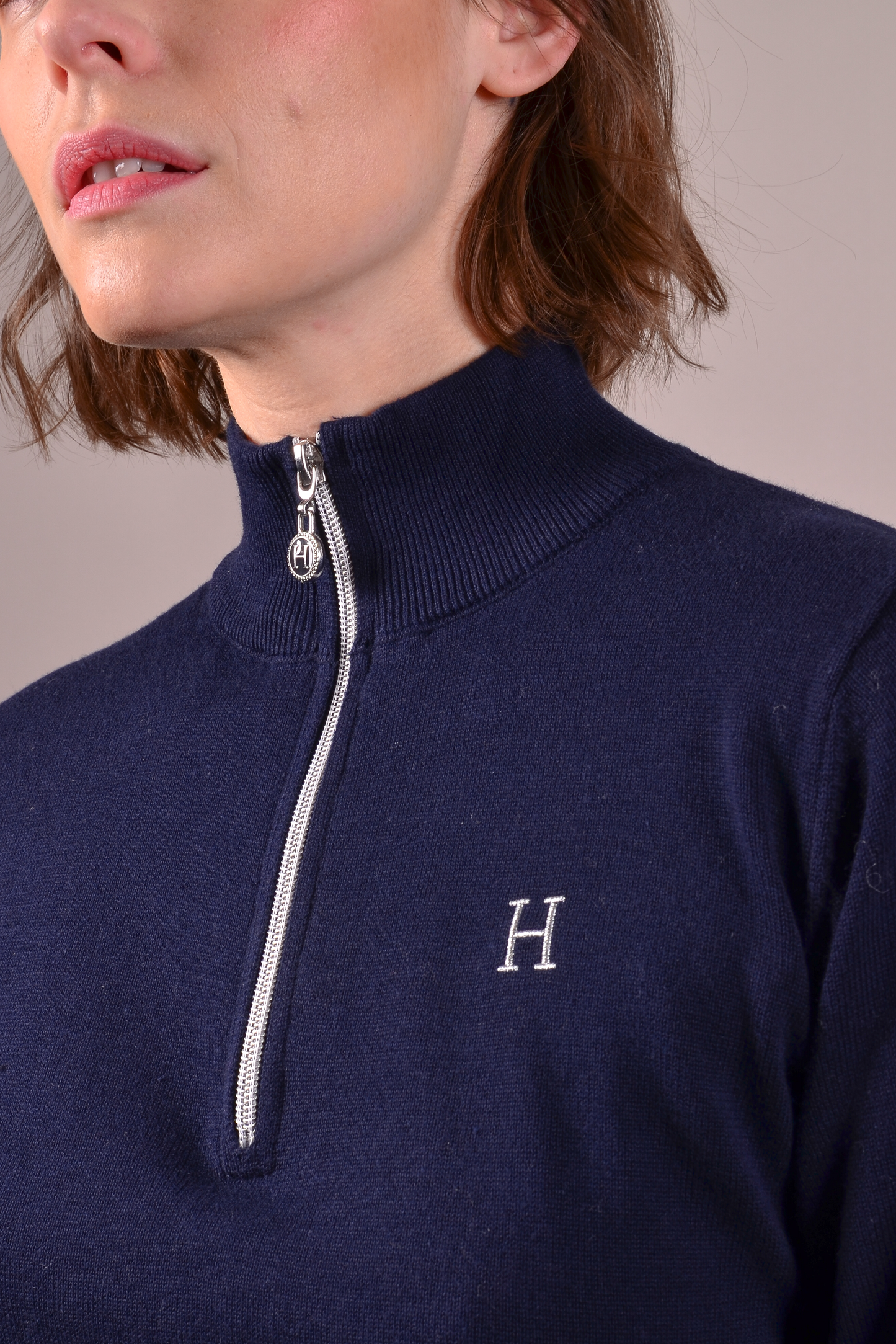 Harcour USA - Swing 1/4 zip Pullover Sweater