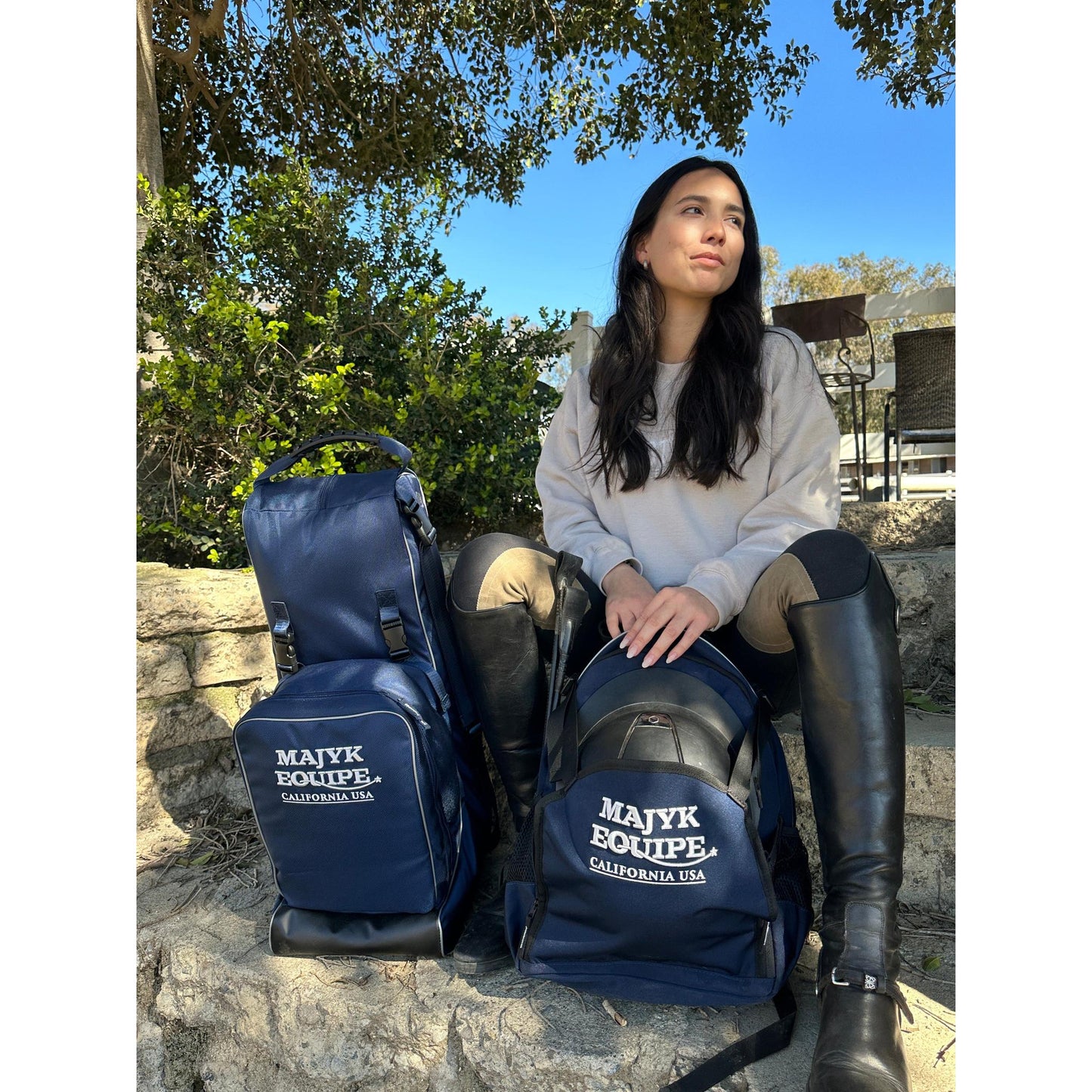 Majyk Equipe - Show/Barn Bag with Hat Compartment