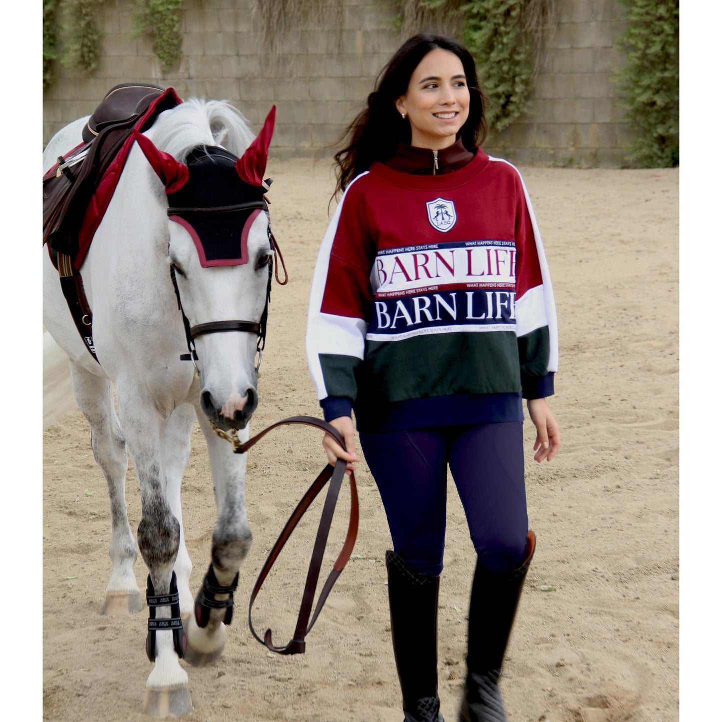 LA EQ - The LA LA 'Barn life' Sweatshirt