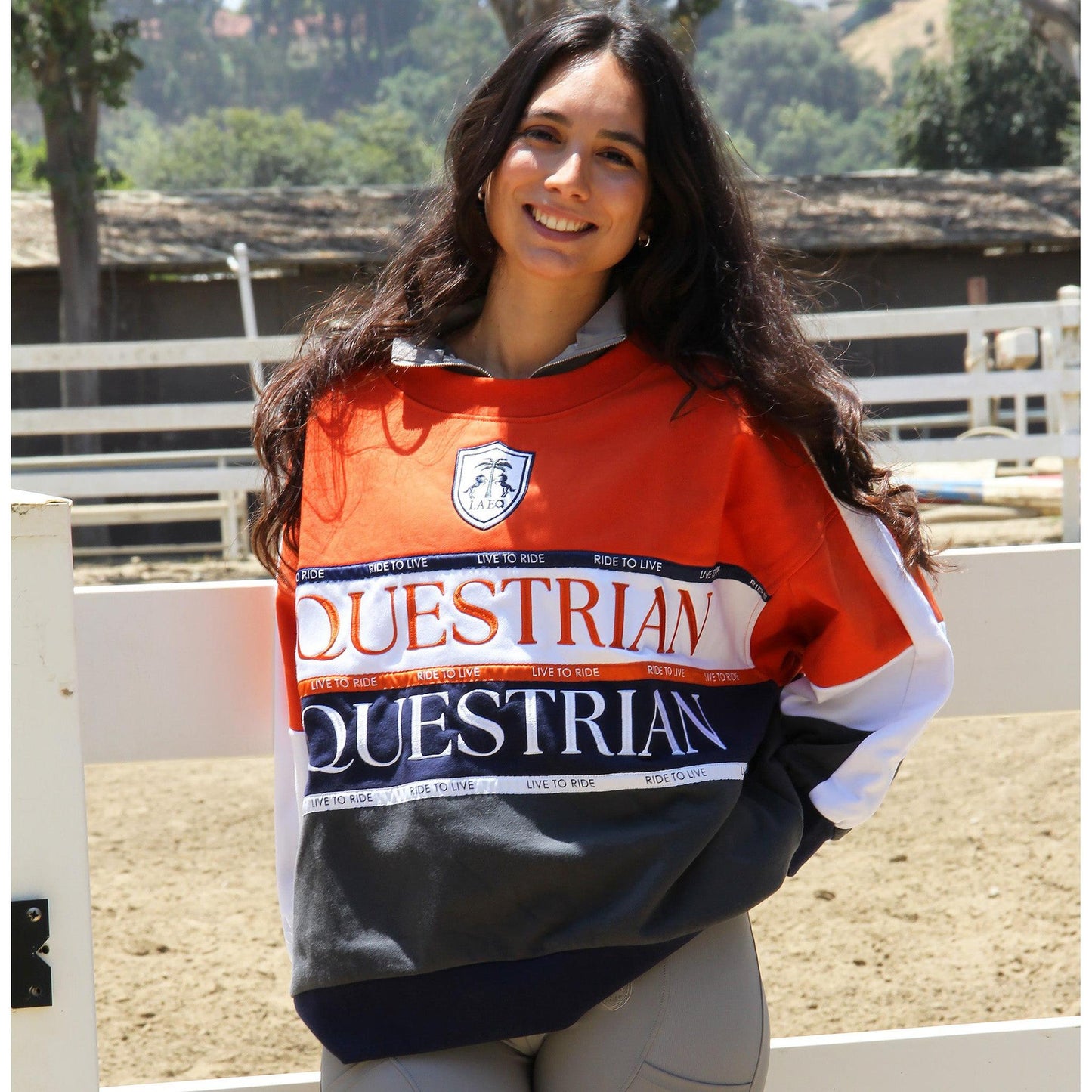 LA EQ - The LA LA 'Equestrian' Sweatshirt