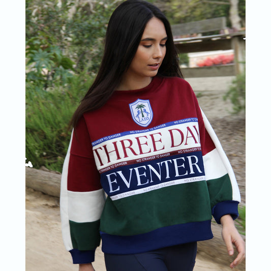 LA EQ - The LA LA 'Three Day Eventer' Sweatshirt - Limited Edition
