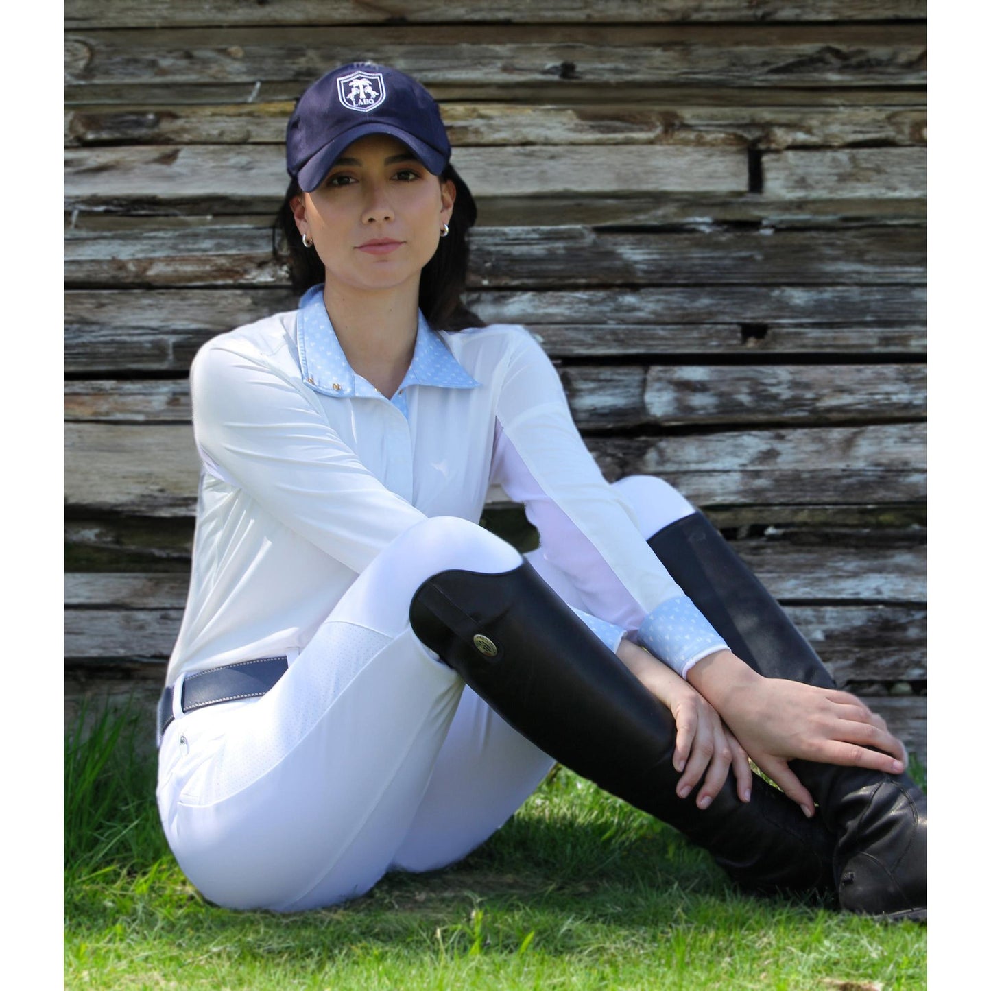 LA EQ - The Crest Baseball Hat