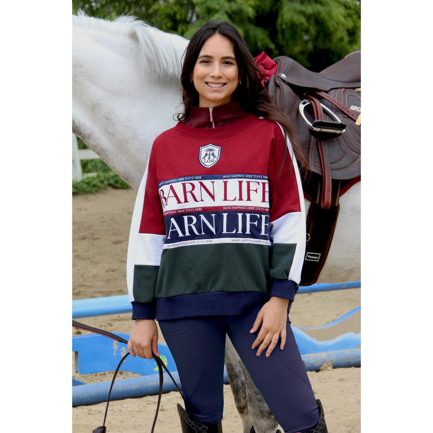 LA EQ - The LA LA 'Barn life' Sweatshirt