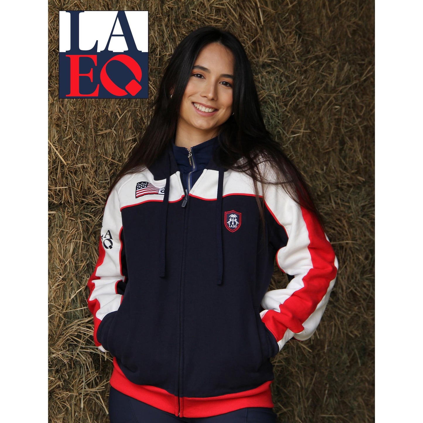 LA Equestrian Team USA Hoodie Sweatshirt