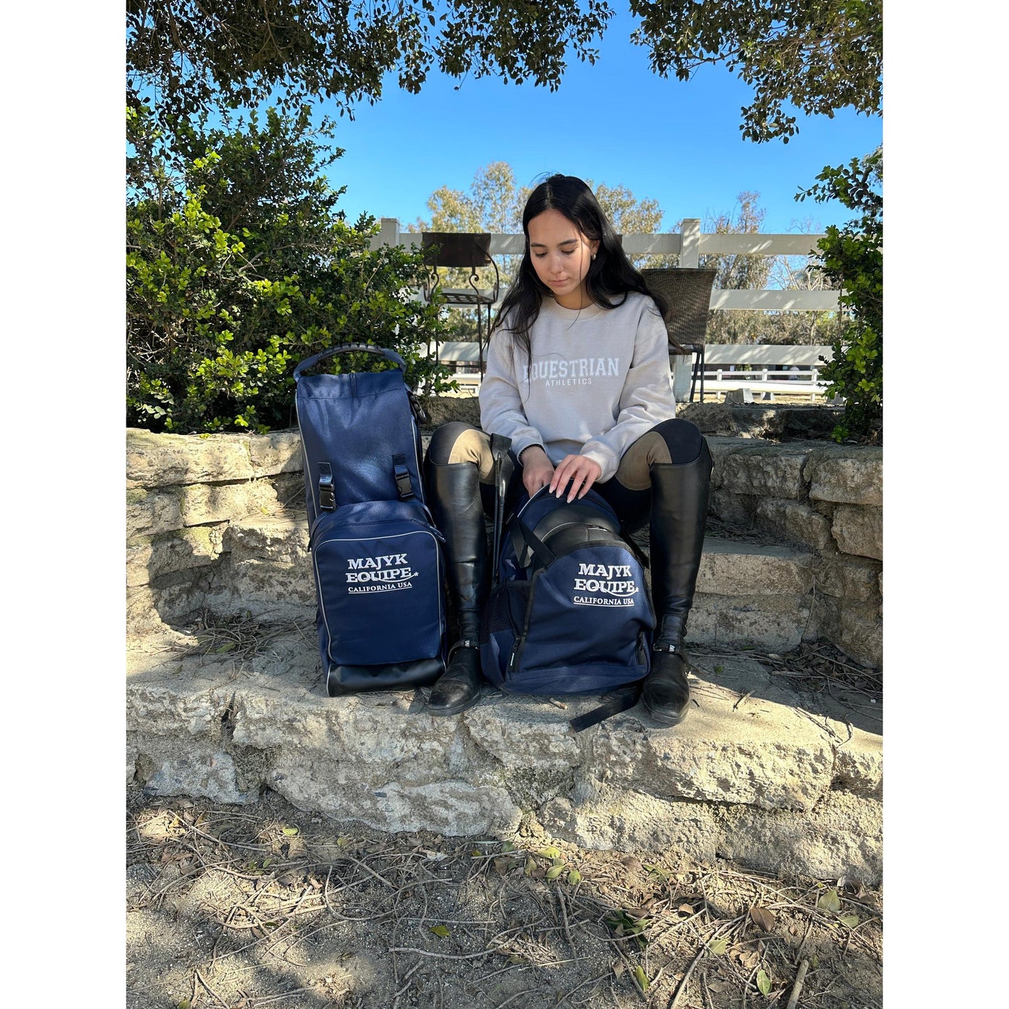 Majyk Equipe - Show/Barn Bag with Hat Compartment