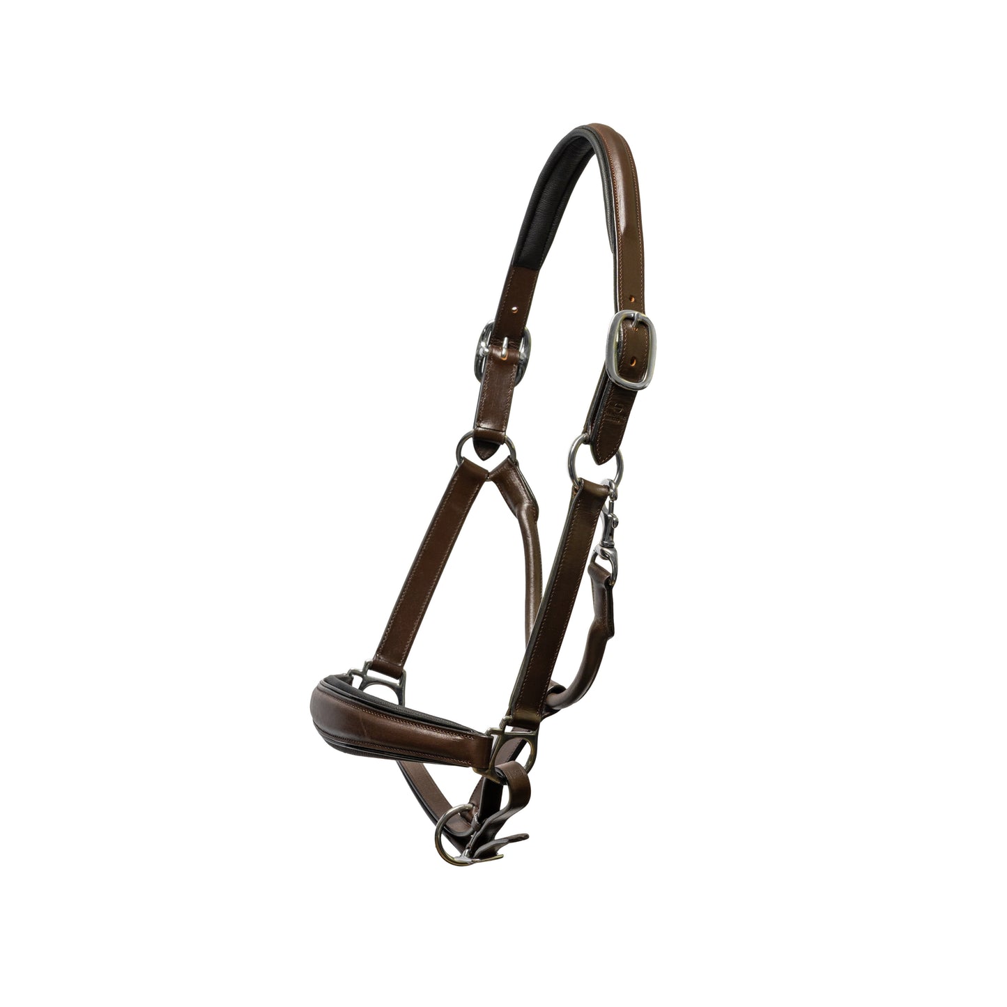 Halter Ego - Sarah Brown Leather Halter