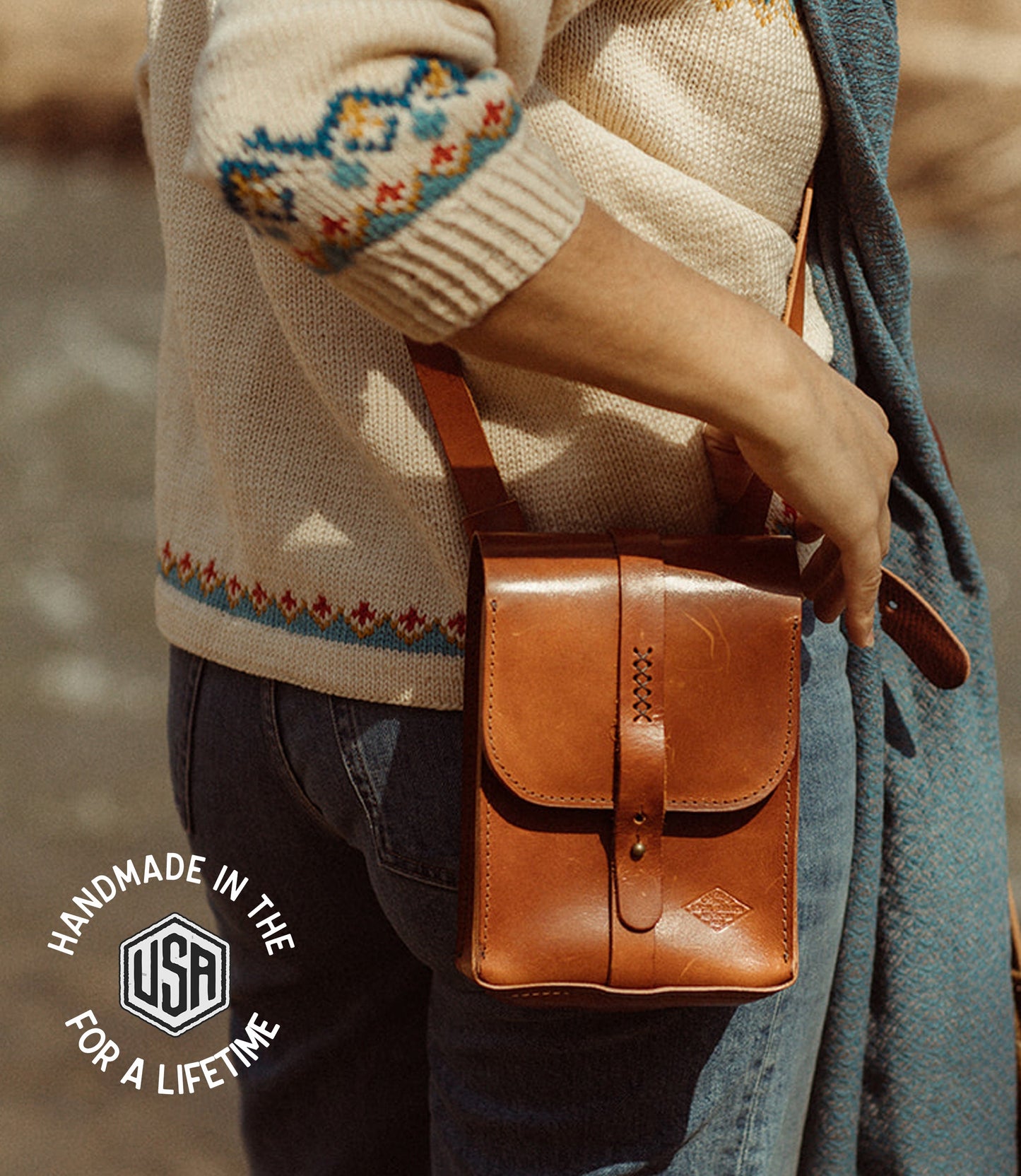 The Local Branch - The Navigator Satchel - USA Made