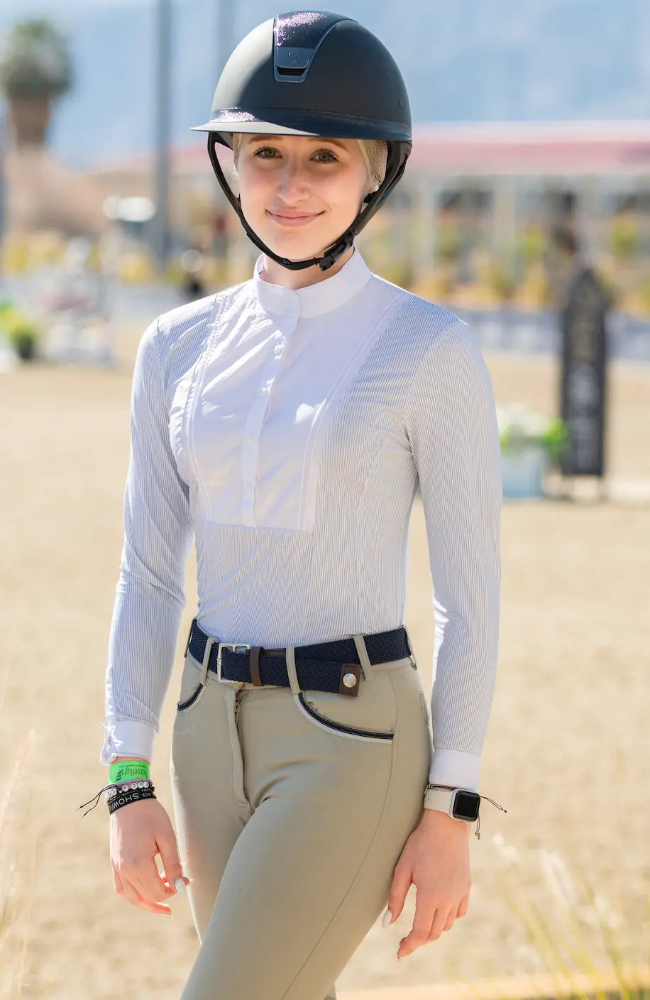 Harcour USA - Annie Womens Riding Shirt