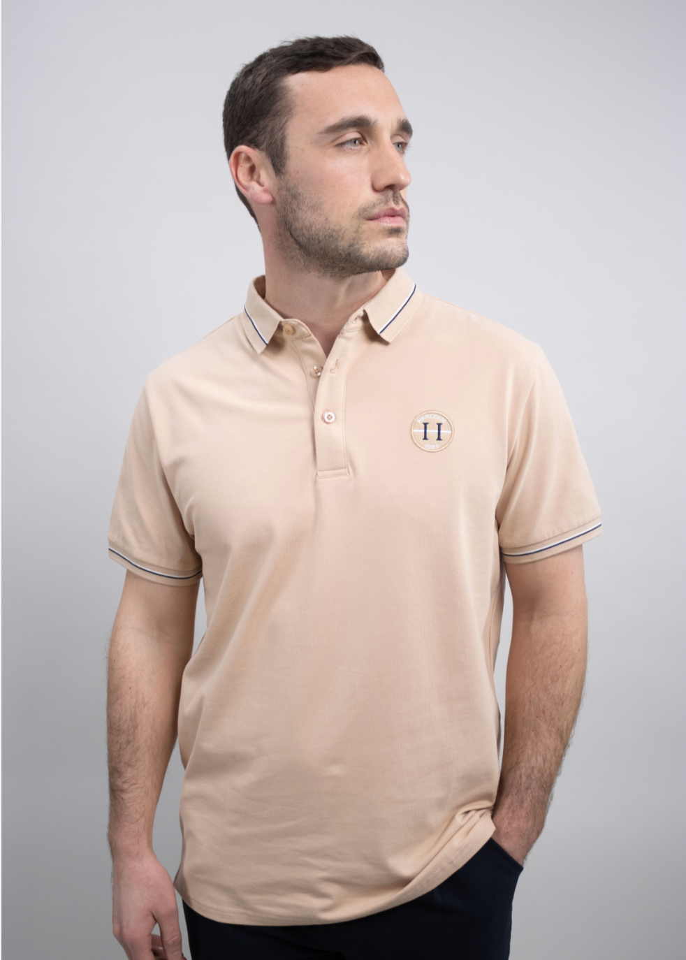Harcour USA - Pampelonne Men's Polo