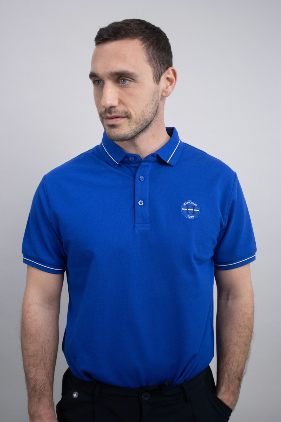 Harcour USA - Pampelonne Men's Polo
