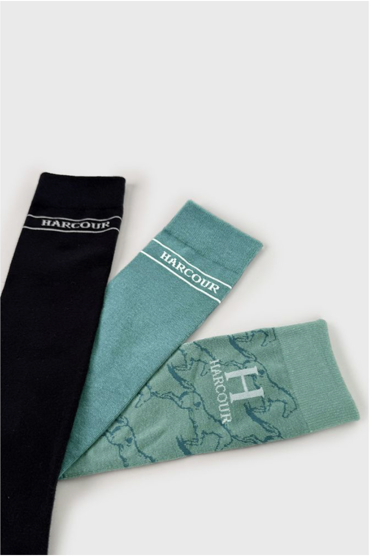 Harcour USA - Beeges 3 Pack Socks