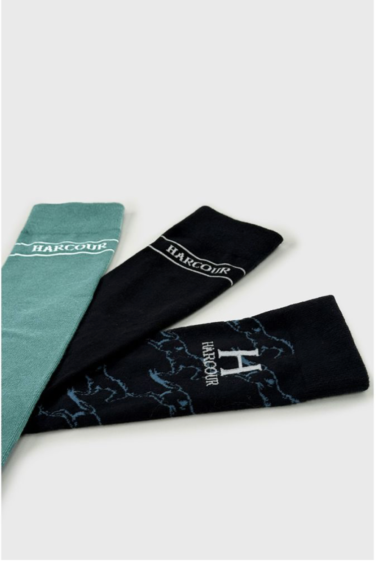 Harcour USA - Beeges 3 Pack Socks