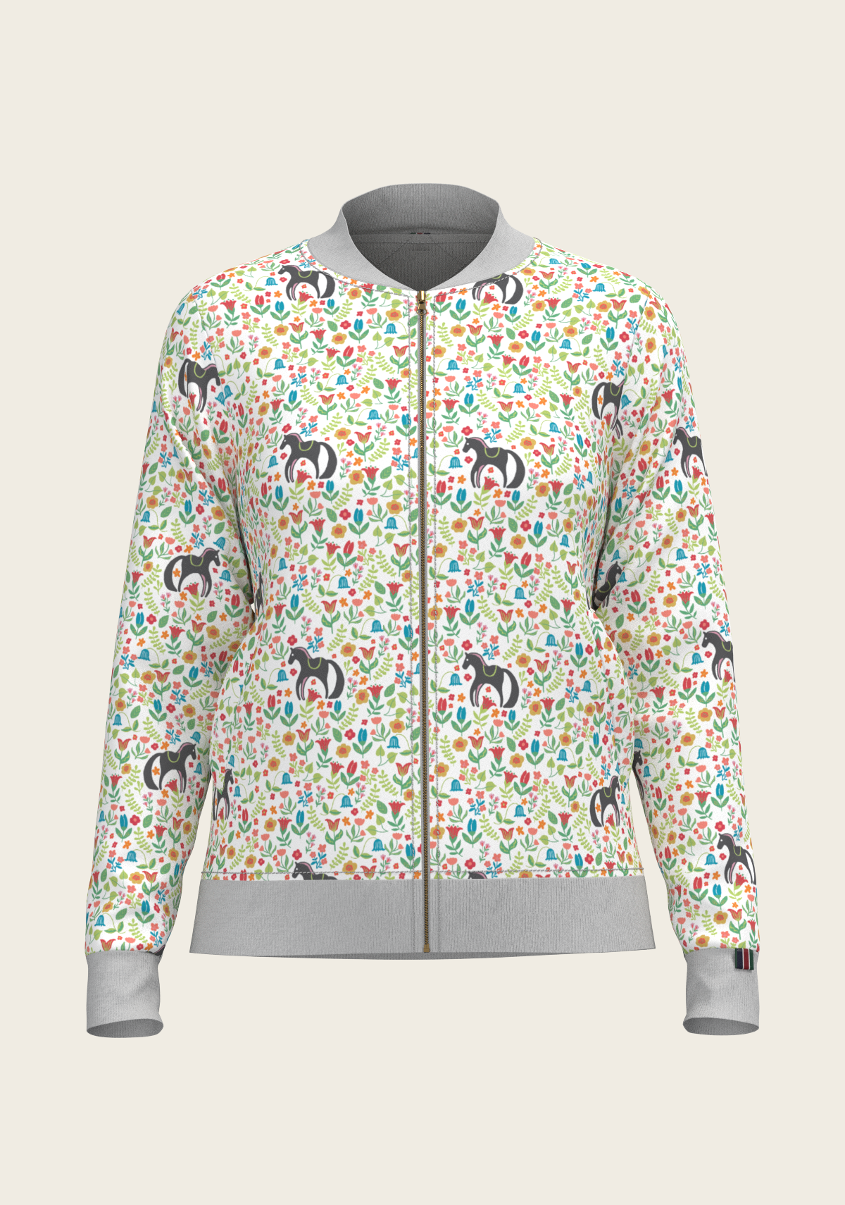 Espoir - Grey Reversible Jacket