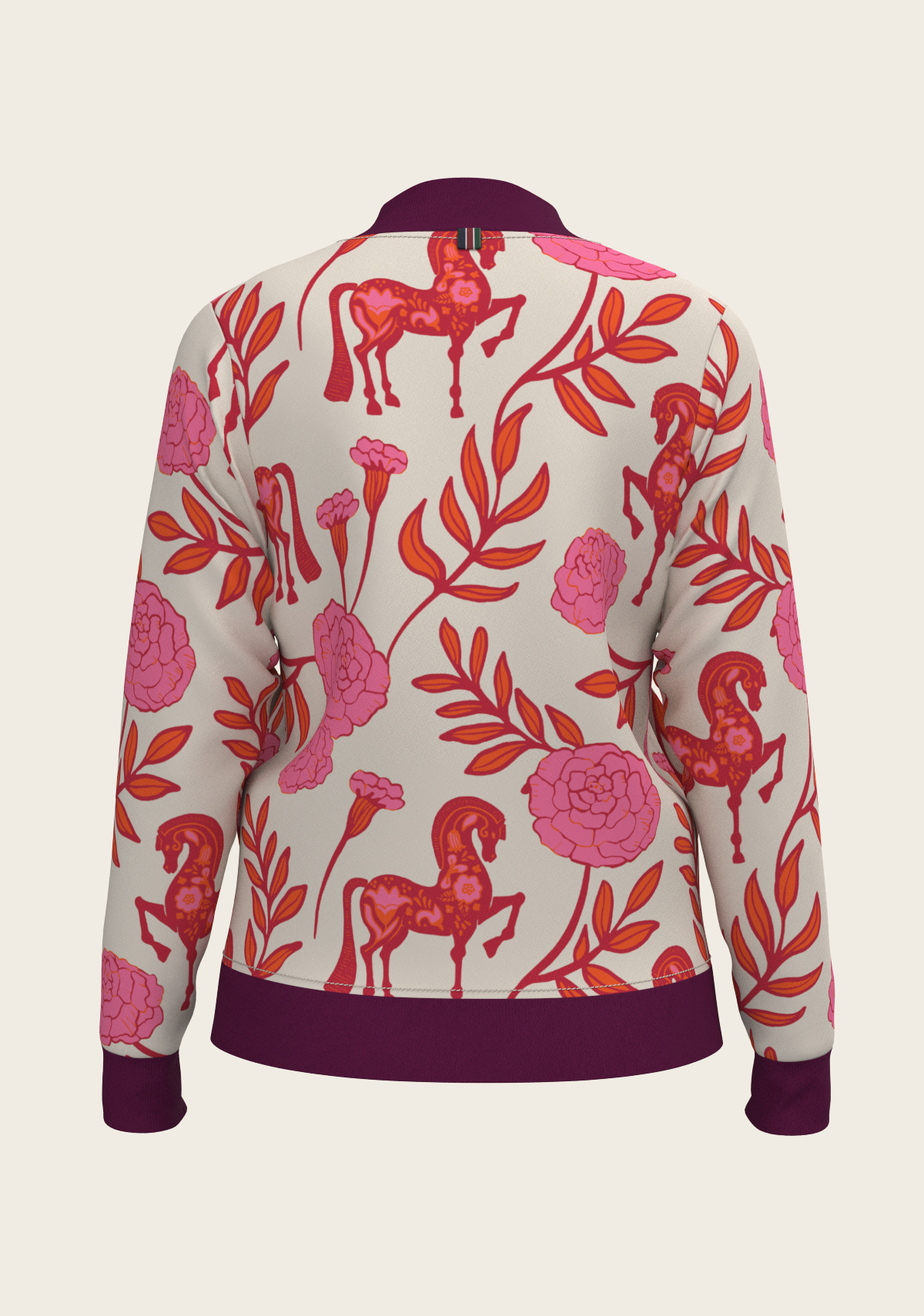 Espoir - Berry Reversible Jacket