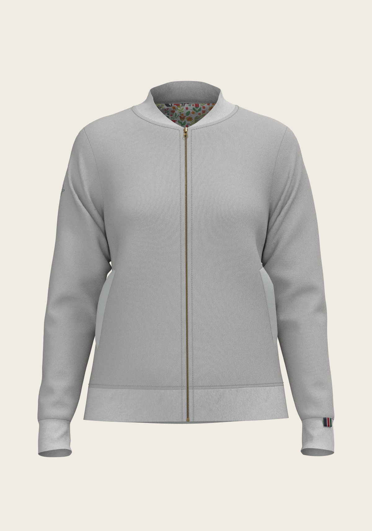 Espoir - Grey Reversible Jacket