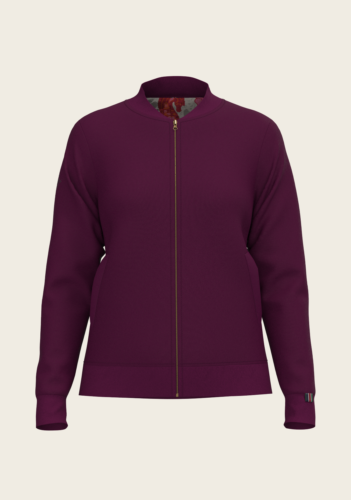 Espoir - Berry Reversible Jacket