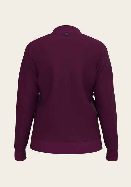 Espoir - Berry Reversible Jacket
